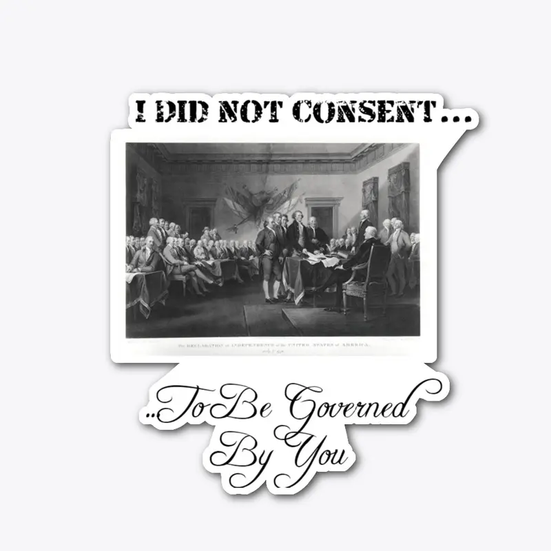 I Did Not Consent